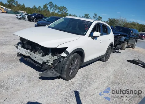 2018 Mazda Cx-5 Grand Touring из США, поврежденный, VIN JM3KFADM8J1431313